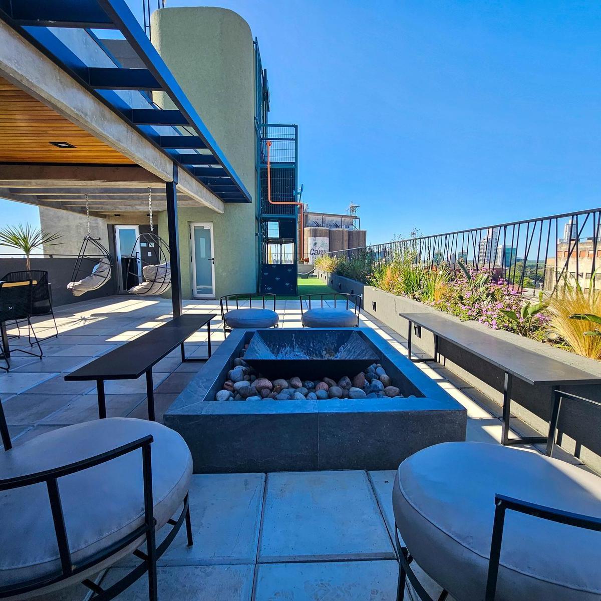 Departamento de un Dormitorio con Patio - Venta - Amenities - Pichincha 5