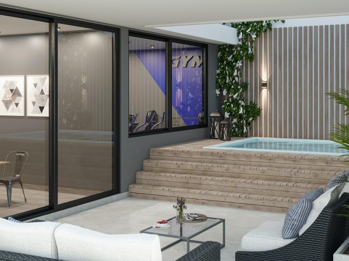 Duplex de Tres Dorm. en Suite - Venta - Terraza de Uso Exclusivo - Pichincha 2
