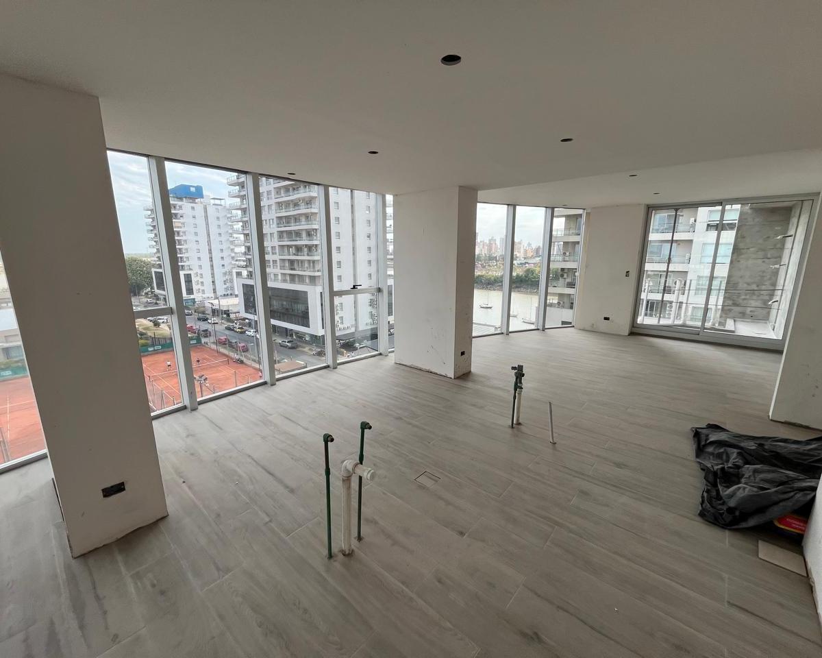 Venta Departamento Santa Fe - Semipiso 4 Dorm. en El Puerto - Amarras Center Torre 3 3