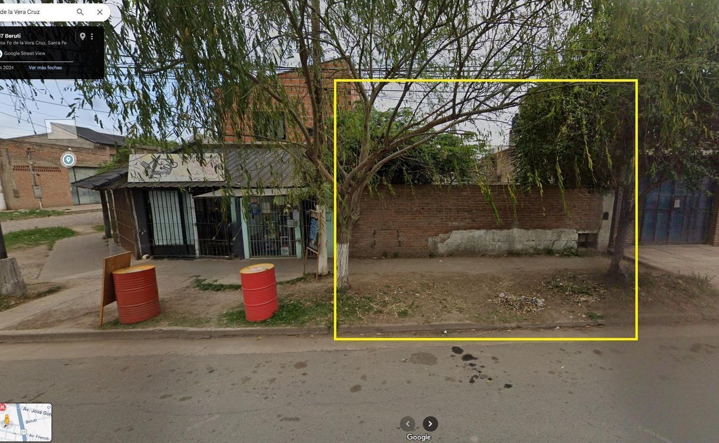 Venta terreno Santa Fe - Zona norte