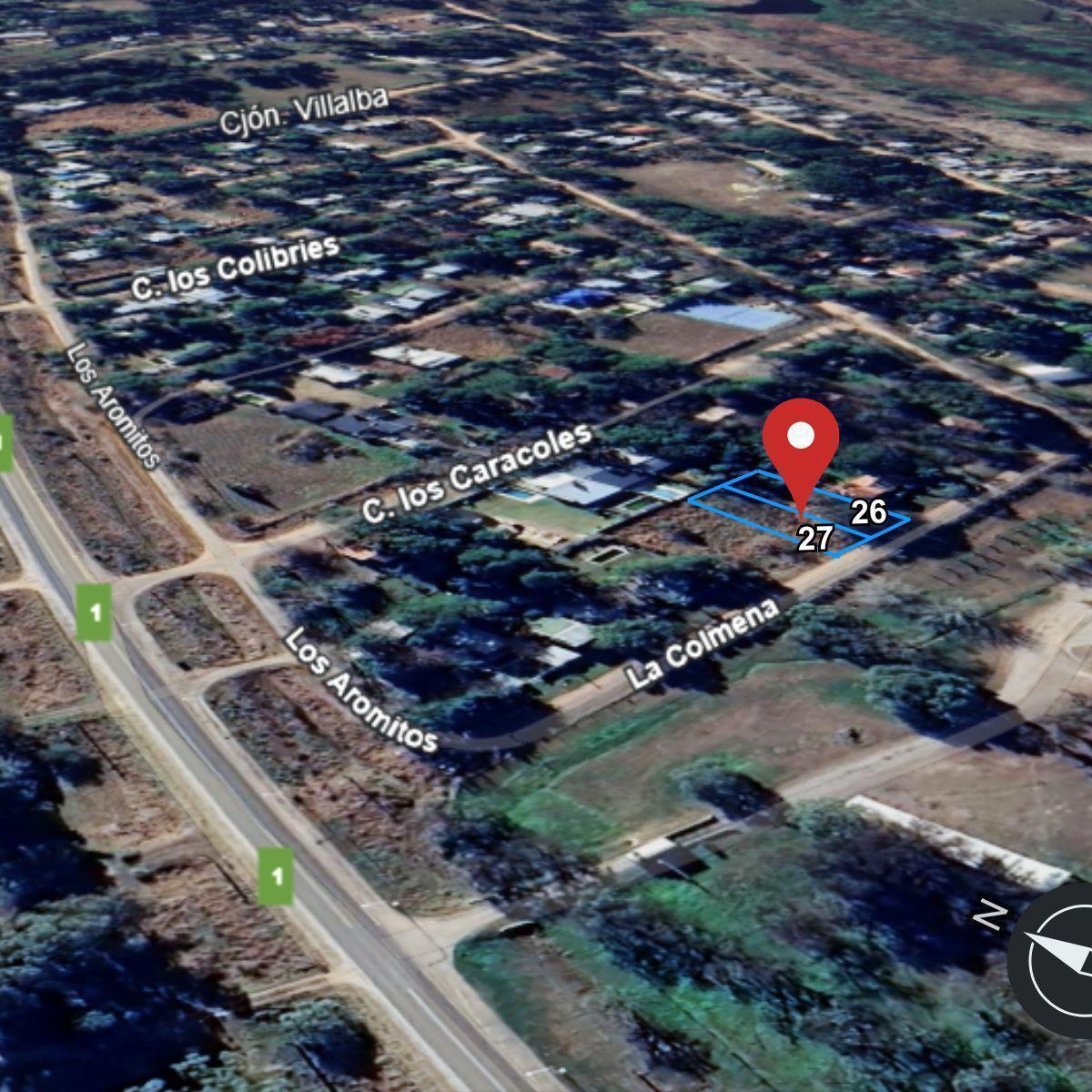 Venta Terreno Santa Fe - en La Colmena S/n (Ruta 1 Km 8) San Jose del Rincon, Santa Fe 1