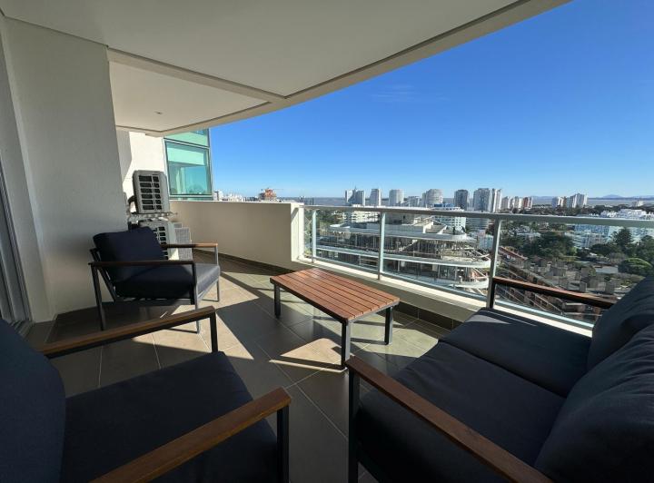 Wind Tower, Punta del este. Departamento en alquiler temporal 1