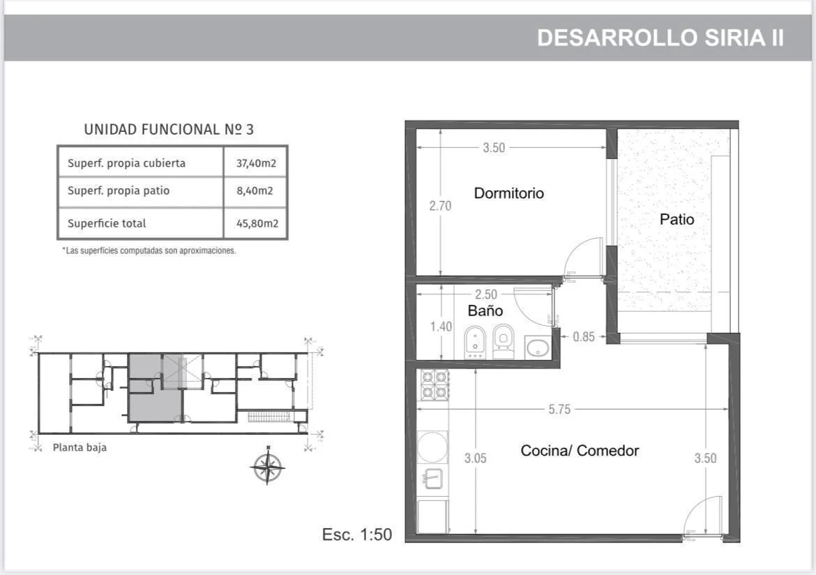 Departamento en VENTA - EN POZO - Necochea al 5900