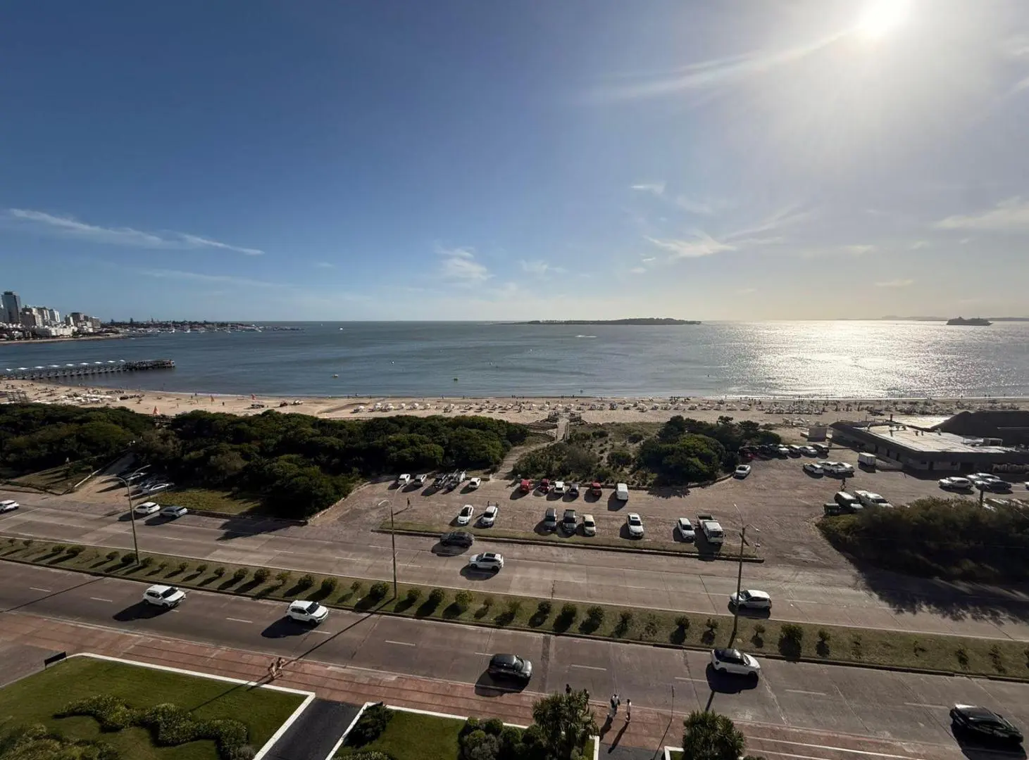 Departamento en Playa Mansa 2