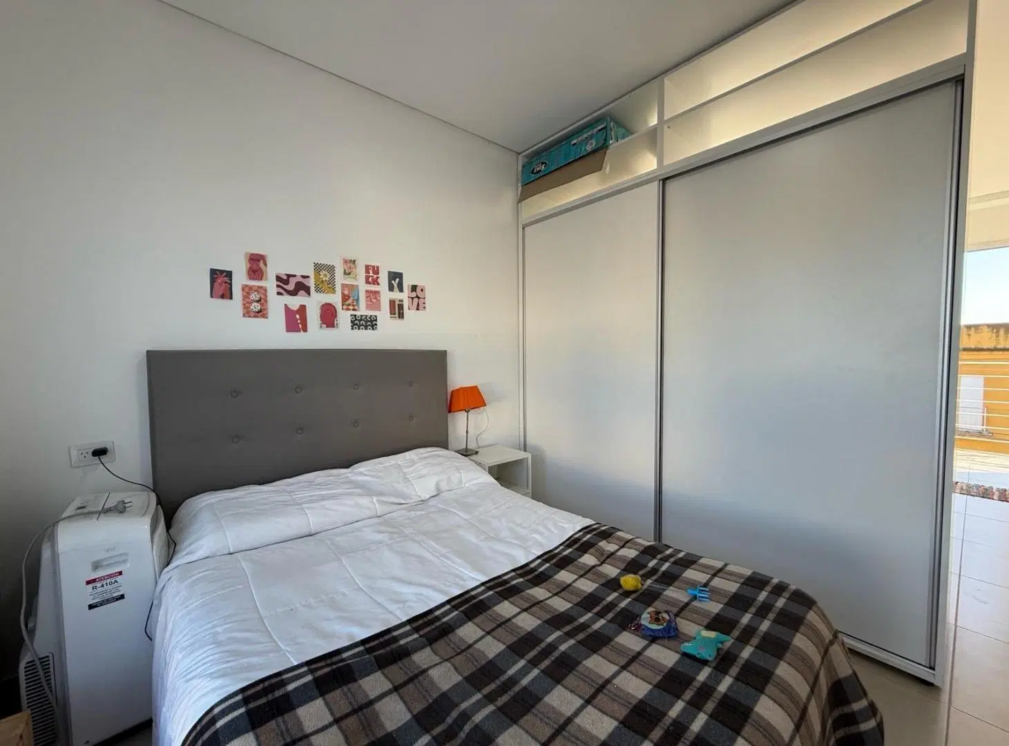 Venta Departamento Monoambiente en Santa Fe 3