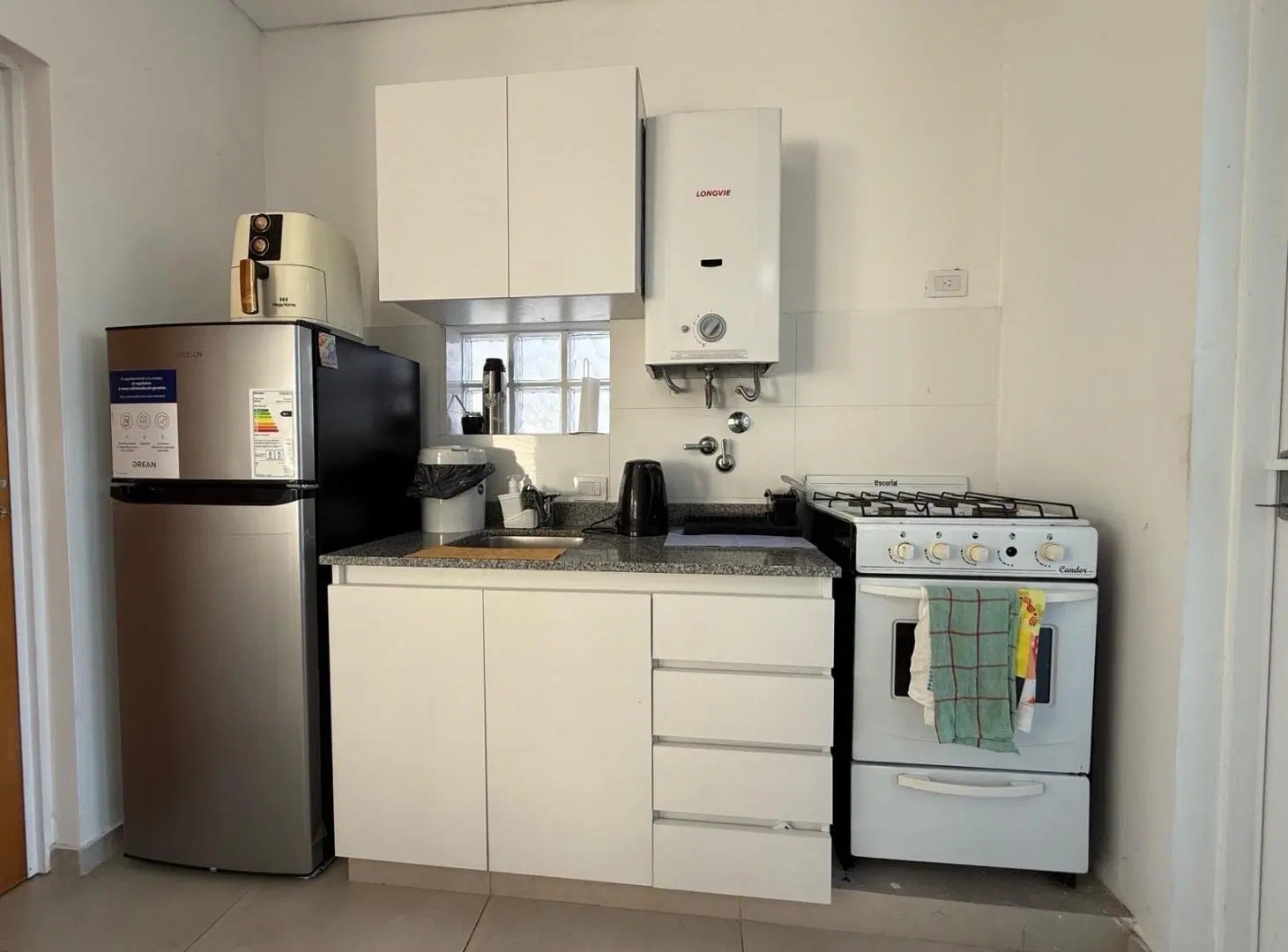 Venta Departamento Monoambiente en Santa Fe 4