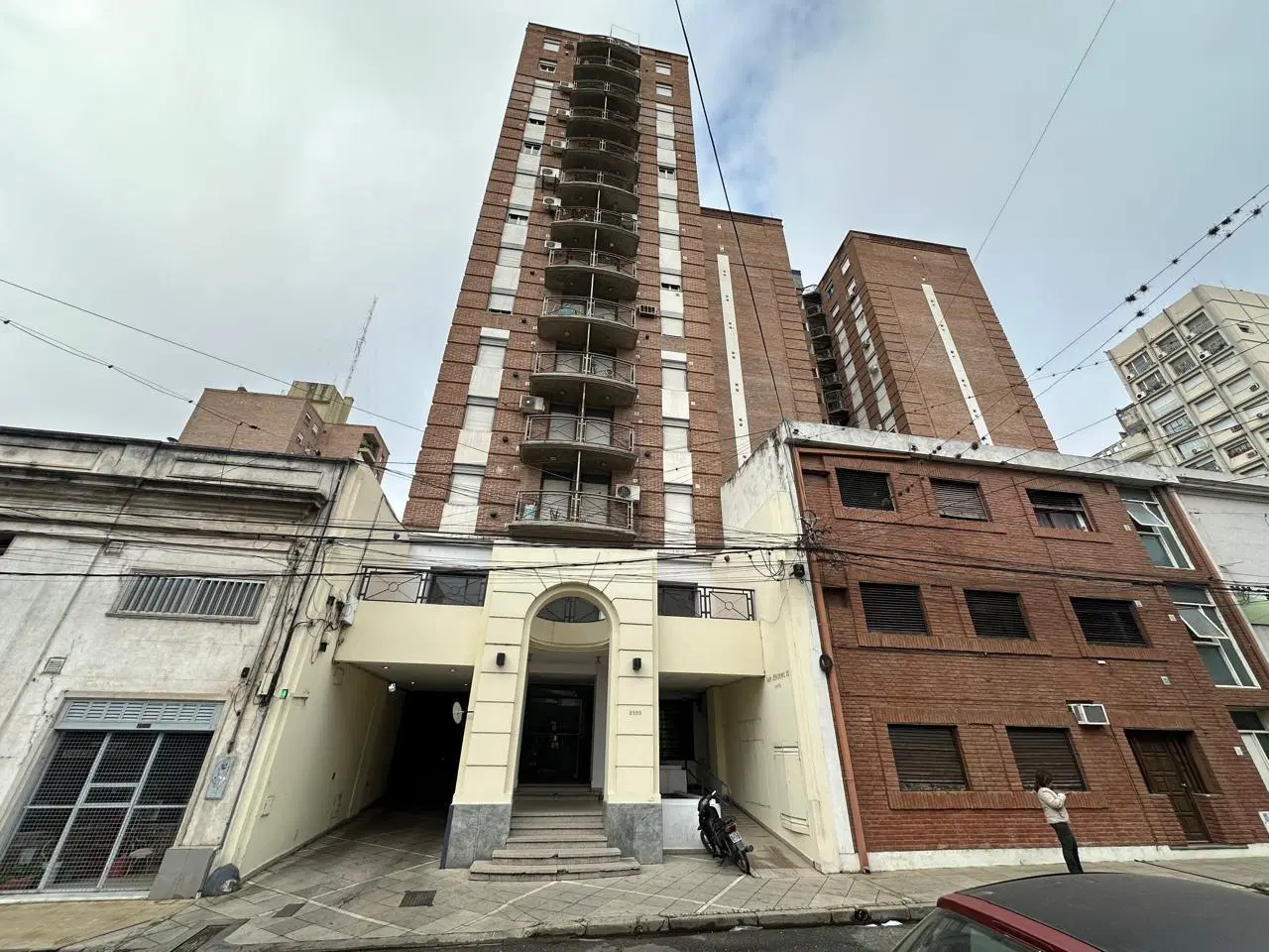 Monoambiente amoblado en alquiler | Centro de Santa Fe 3