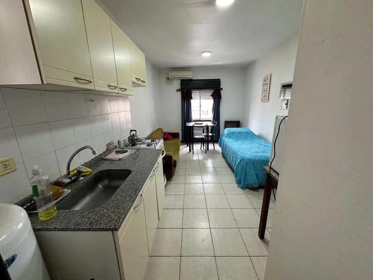 Monoambiente amoblado en alquiler | Centro de Santa Fe 2