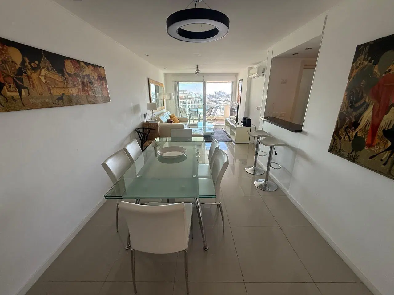 Departamento en alquiler- Punta del este- Parada 6 de la brava 2