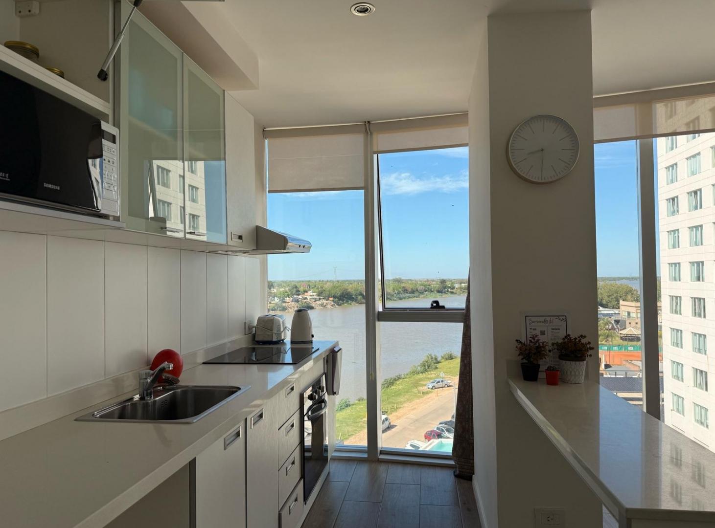 Foto de Alquiler Departamento Santa Fe - Amoblado Dos dormitorios Puerto, imagen 2