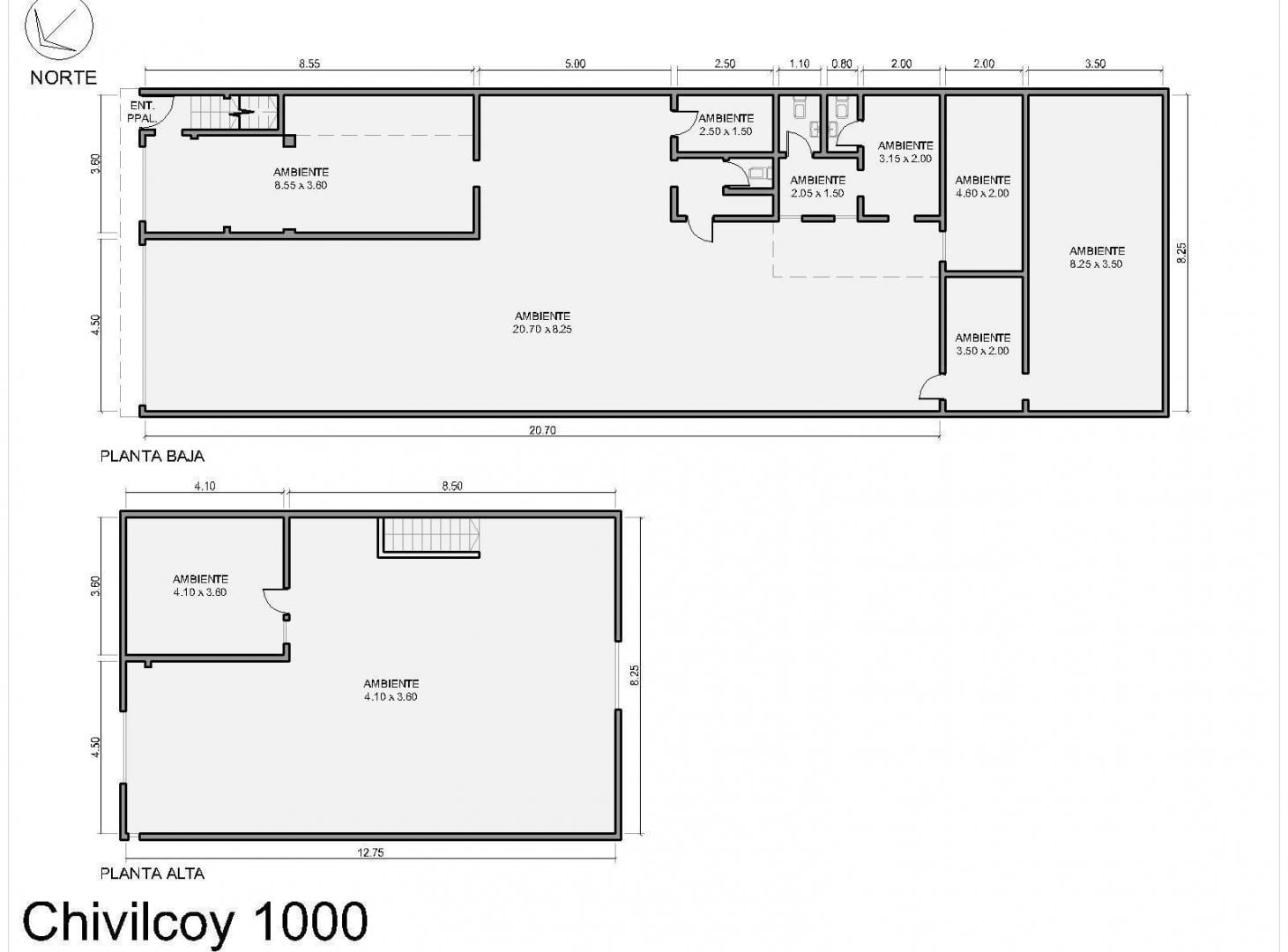 Venta. Depósito. Floresta. Zona comercial.