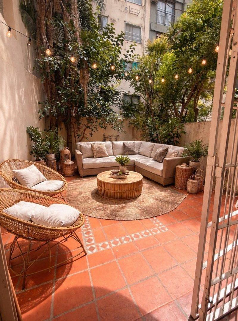 VENTA DEPARTAMENTO 3 AMBIENTES + PATIO. PALERMO CHICO