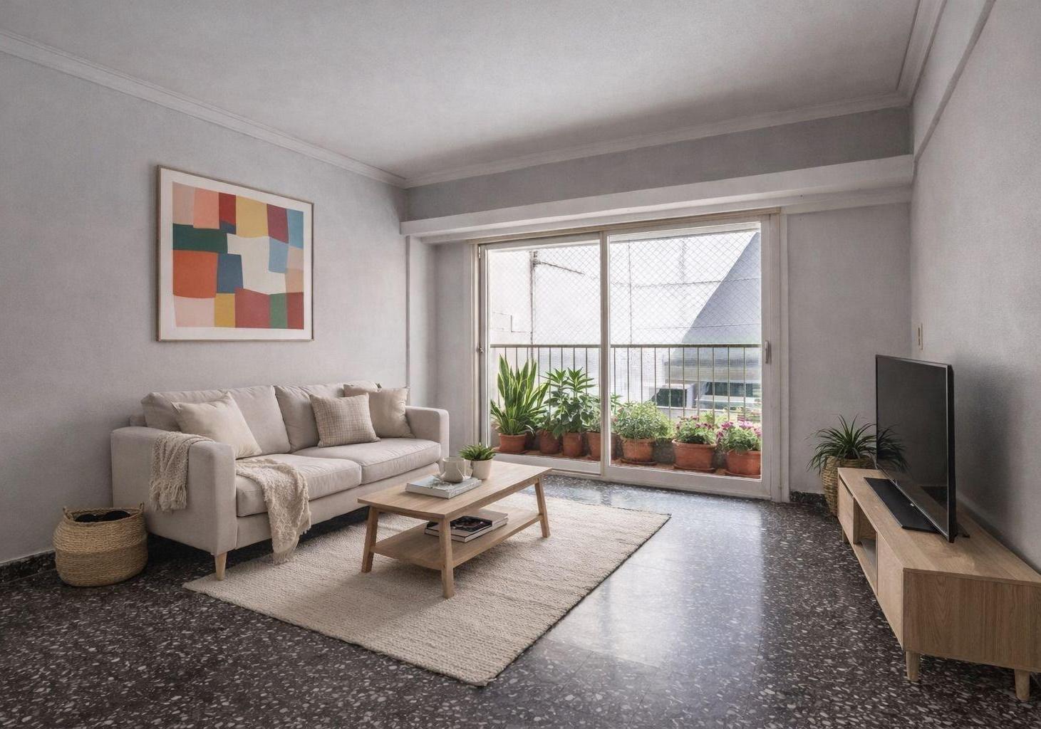 VENTA DEPARTAMENTO 3 AMBIENTES CON BALCÓN. CABALLITO