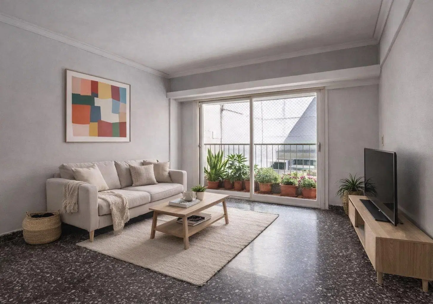 VENTA DEPARTAMENTO 3 AMBIENTES CON BALCÓN. CABALLITO 1
