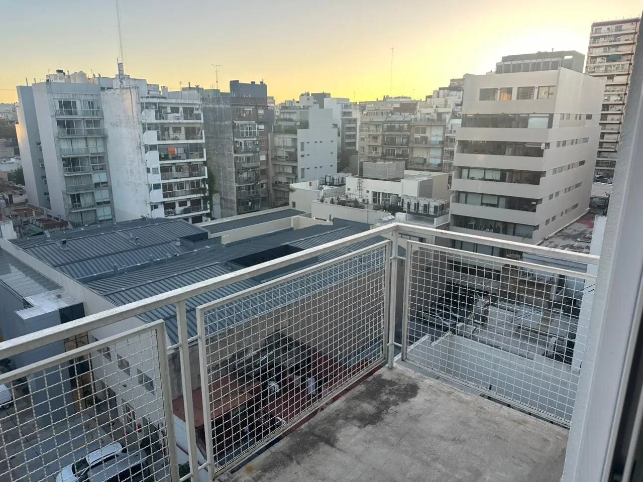 Alquiler. Dos ambientes con balcon en Palermo 4
