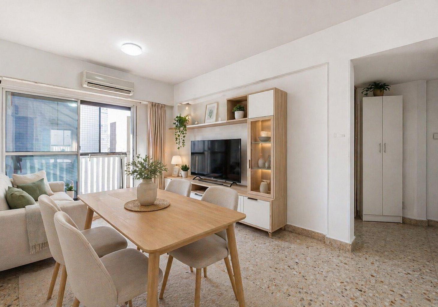 VENTA. DEPARTAMENTO 3 AMB. DOBLE BALCON.