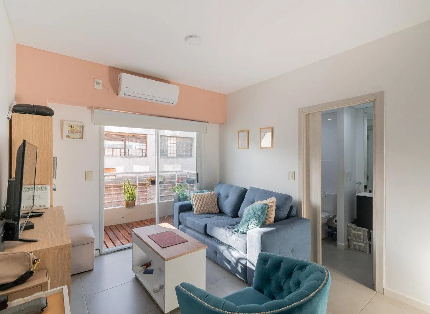 Venta Monoambiente con Balcón. Almagro 4