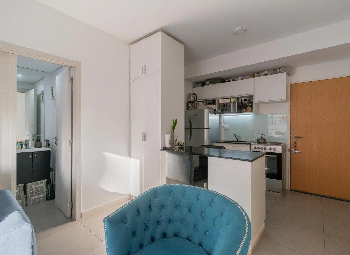 Venta Monoambiente con Balcón. Almagro 5