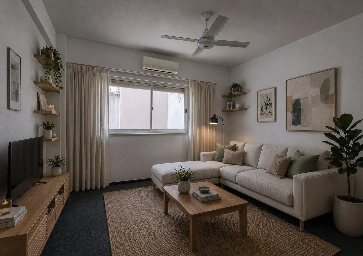 Venta. Tres ambientes en Palermo. 1