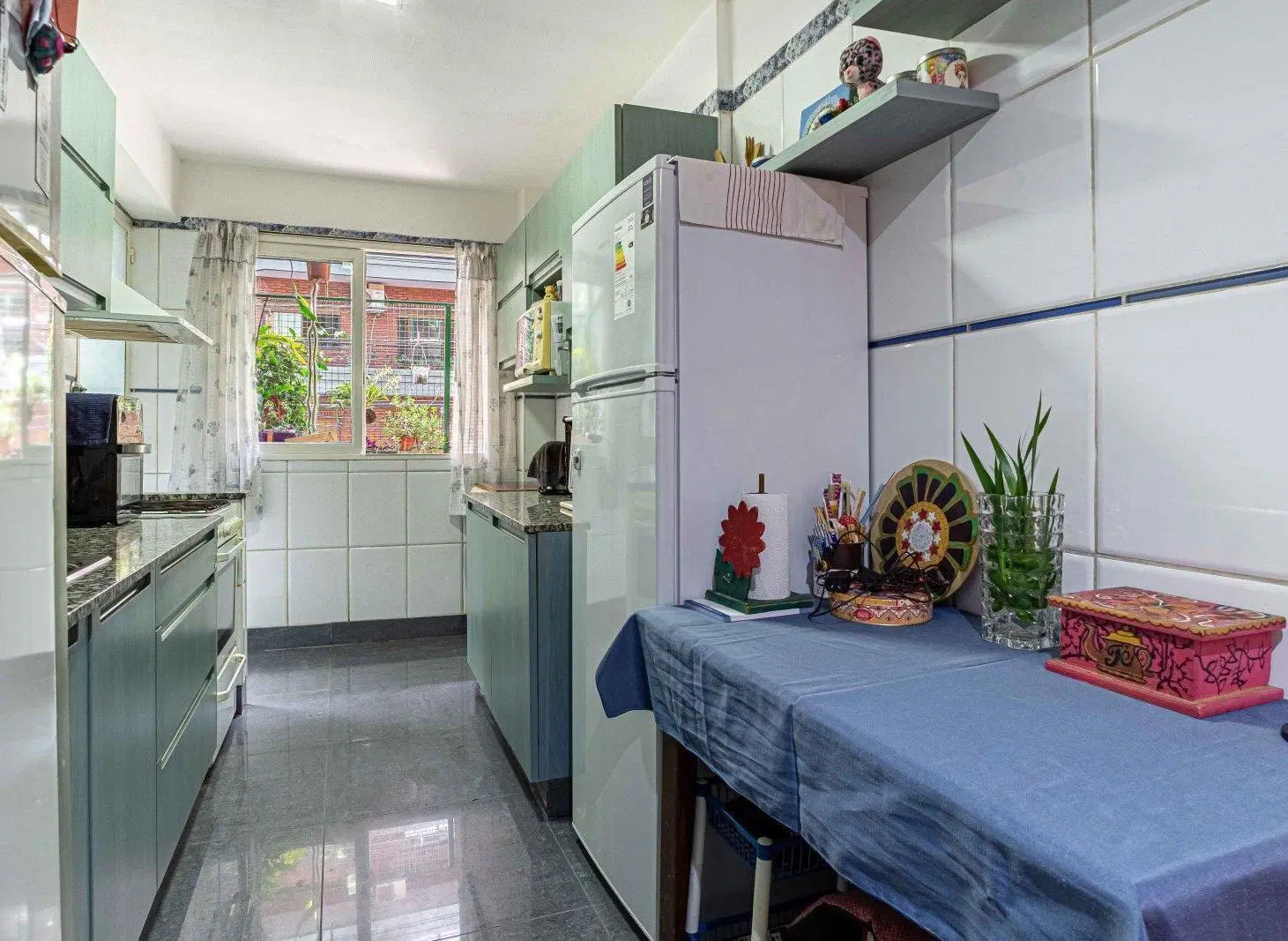 VENTA. 3 AMBIENTES CON DEPENDENCIA. BALCON AL FRENTE. BELGRANO 2