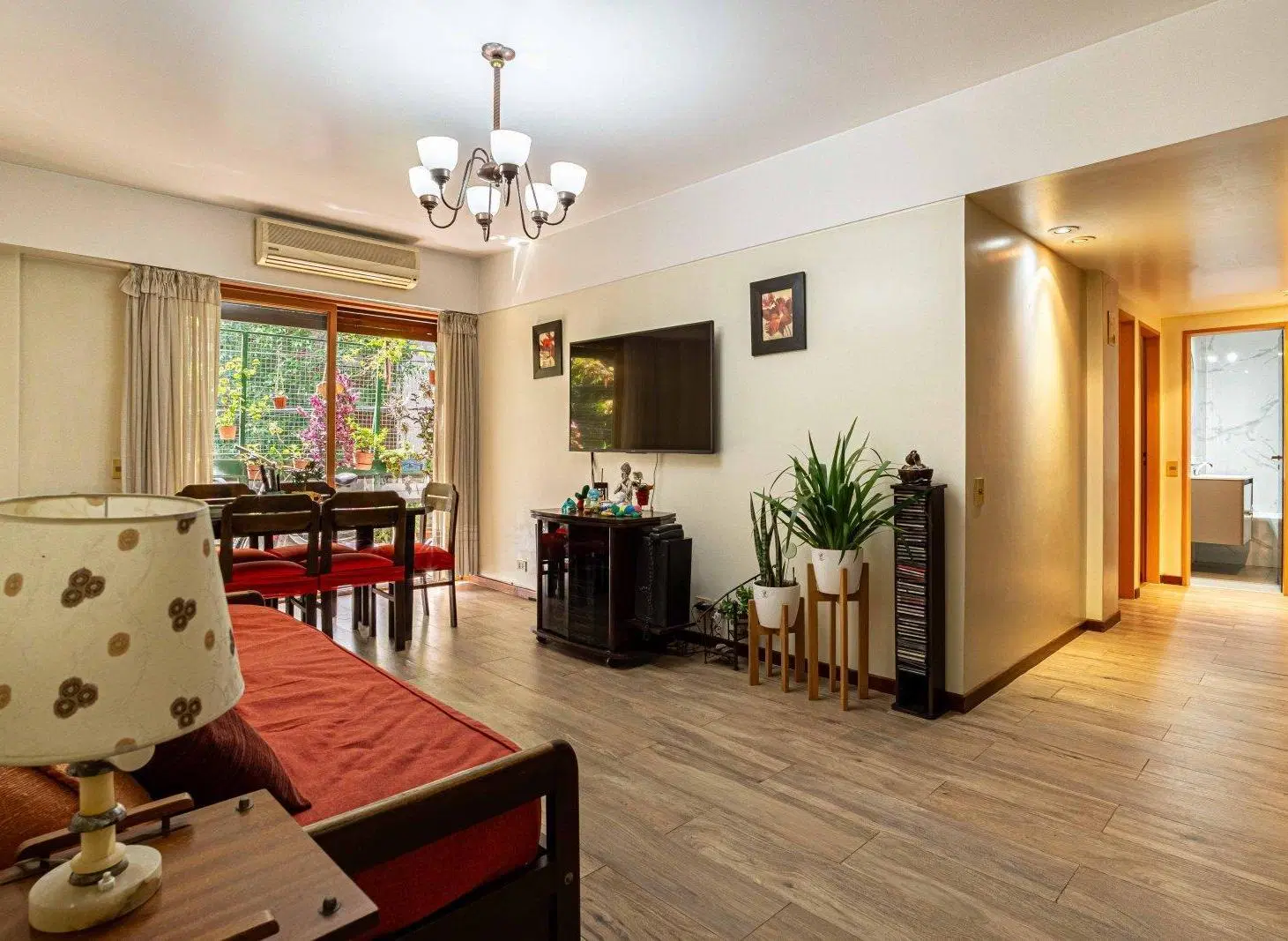 VENTA. 3 AMBIENTES CON DEPENDENCIA. BALCON AL FRENTE. BELGRANO 3