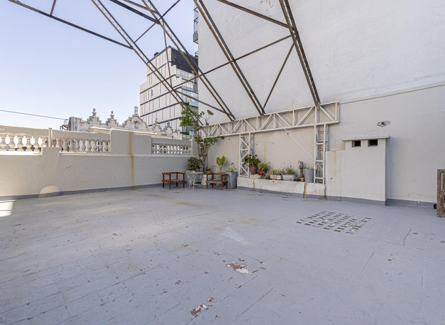 Venta PH reciclado en Palermo con terraza, parrilla, sin expensas
