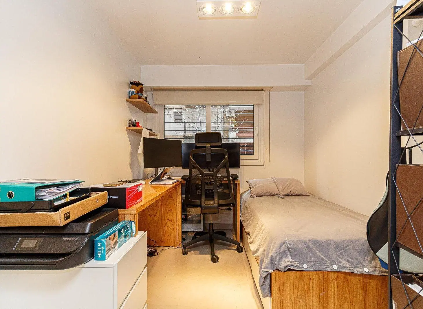 Departamento 4 amb. con patio y cochera en Venta - Recoleta 5