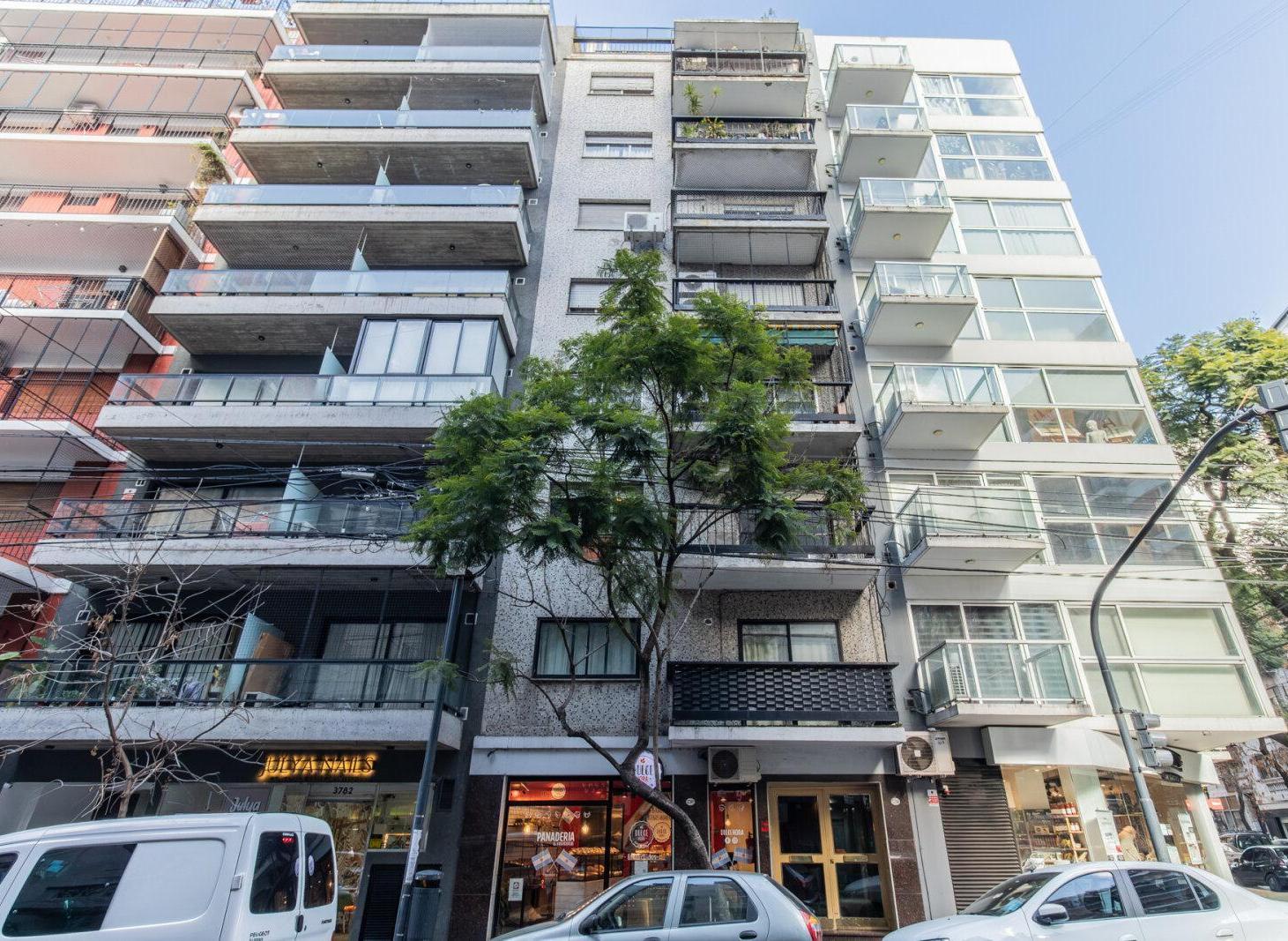 Venta. Tres ambientes en Palermo.