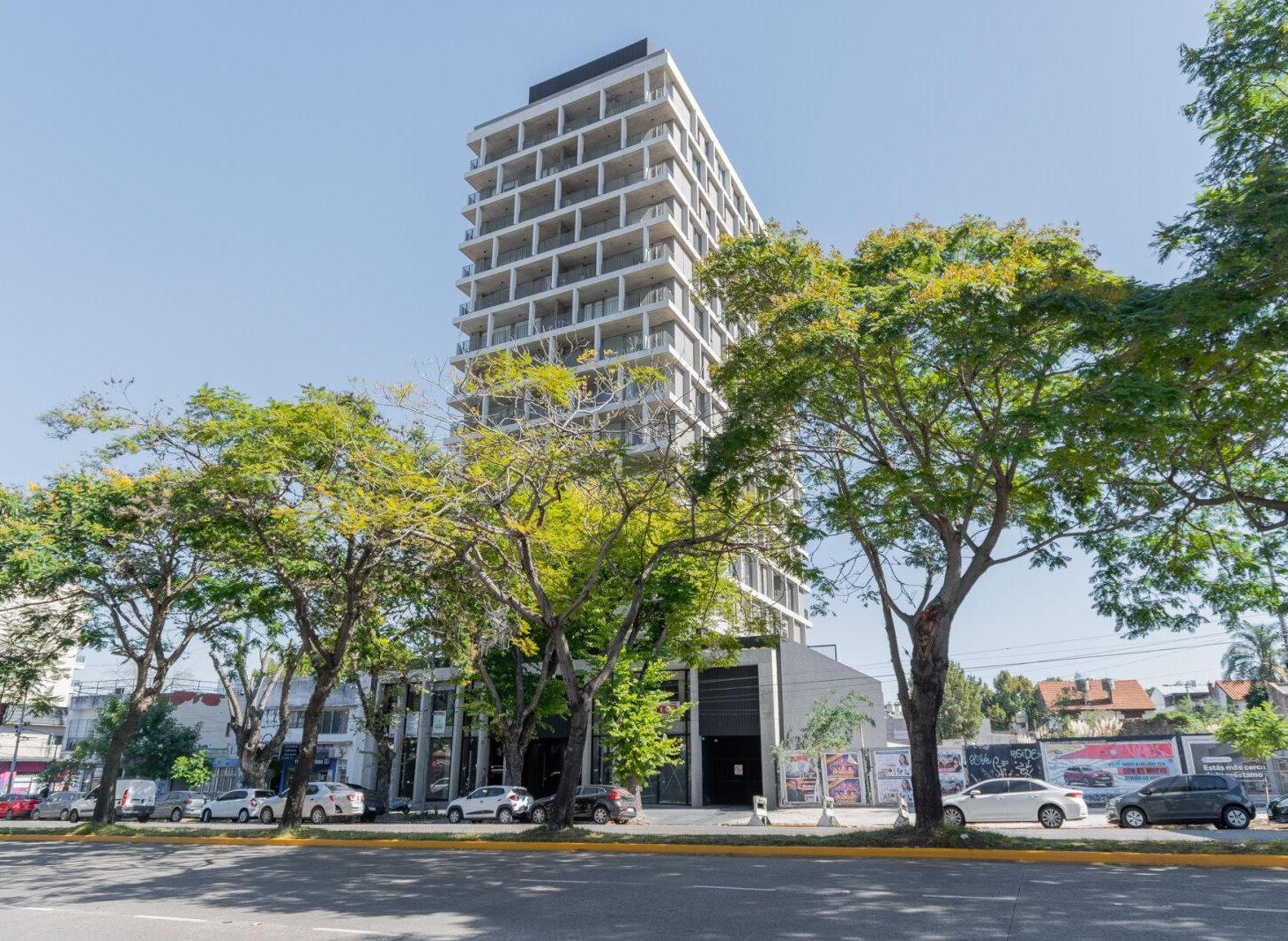 Venta 2 Ambientes con toilette y Cochera en Torre – Piso 10 – Olivos