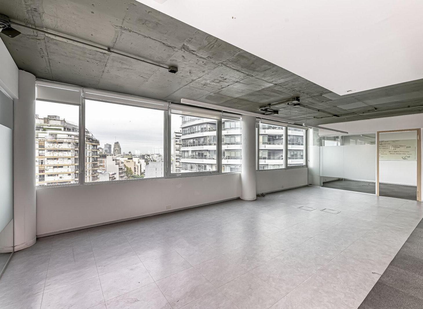 Oficina 400m2 con vista al Río. Ideal Coworking- Palermo