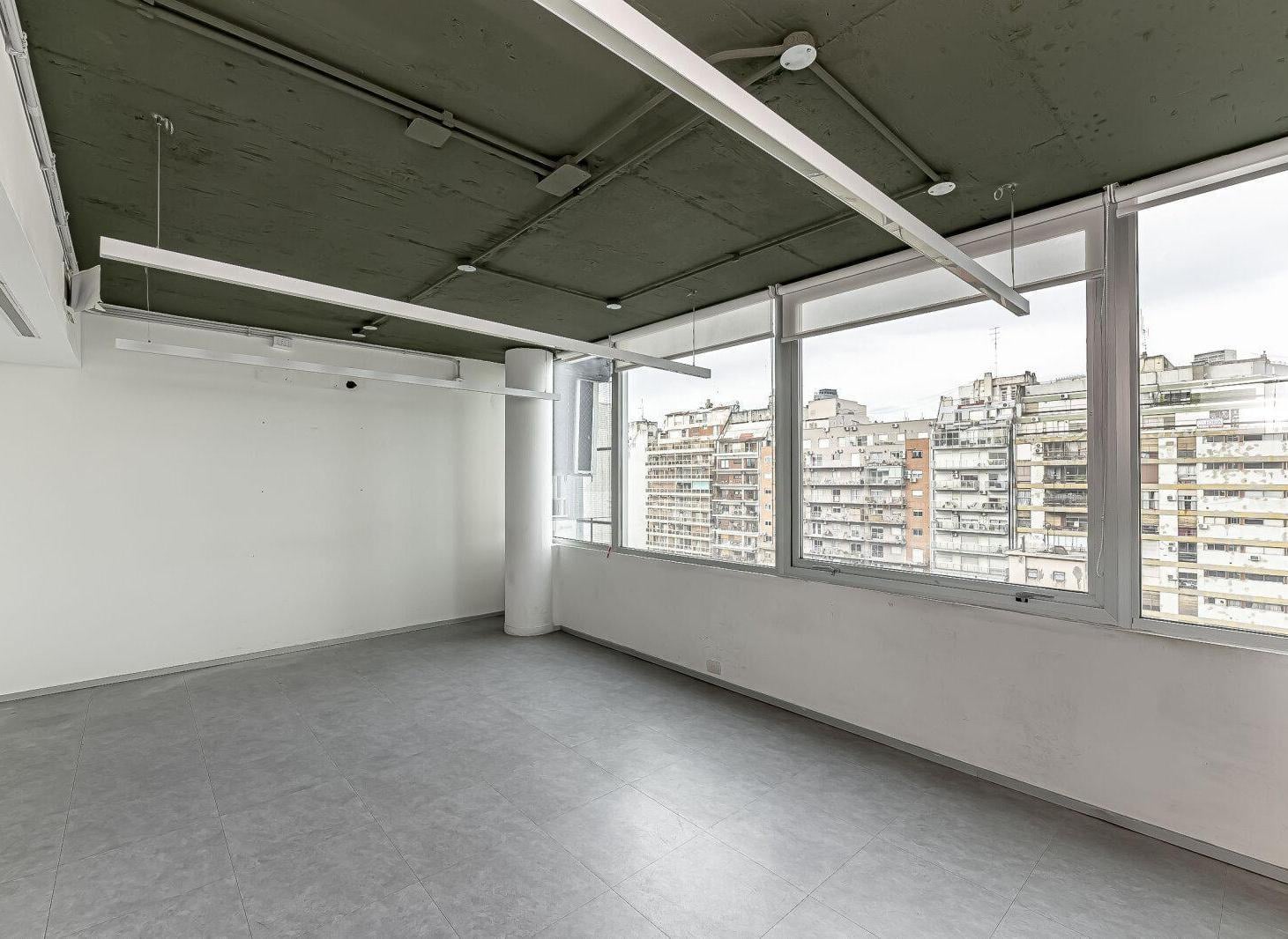 Oficina 400m2 con vista al Río. Ideal Coworking- Palermo