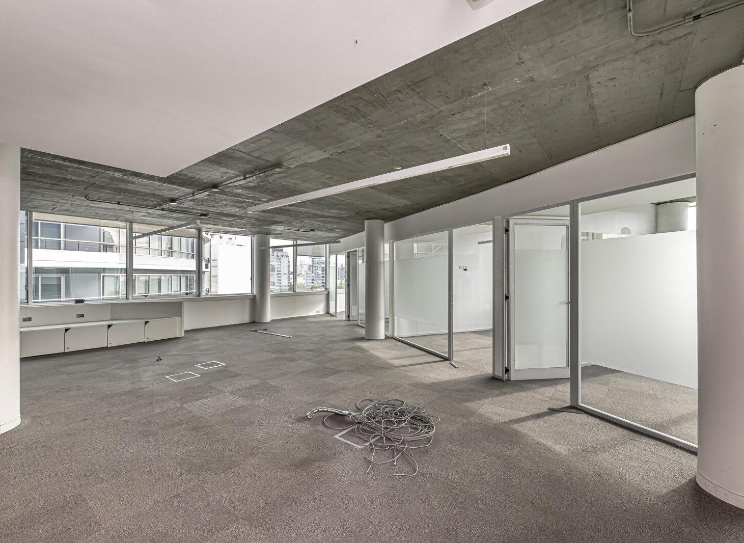 Oficina 400m2 con vista al Río. Ideal Coworking- Palermo