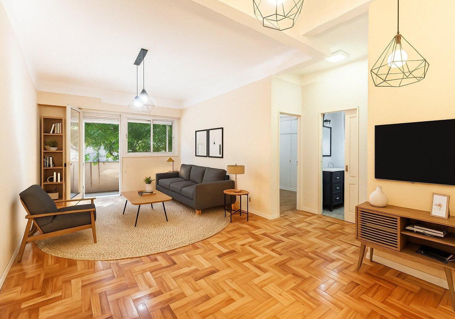 VENTA 2 AMBIENTES REFACCIONADO - ALTO PALERMO