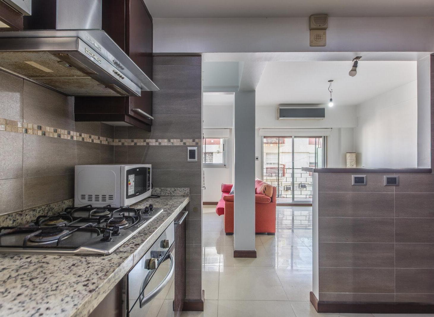 Venta. Tres ambientes en Almagro.