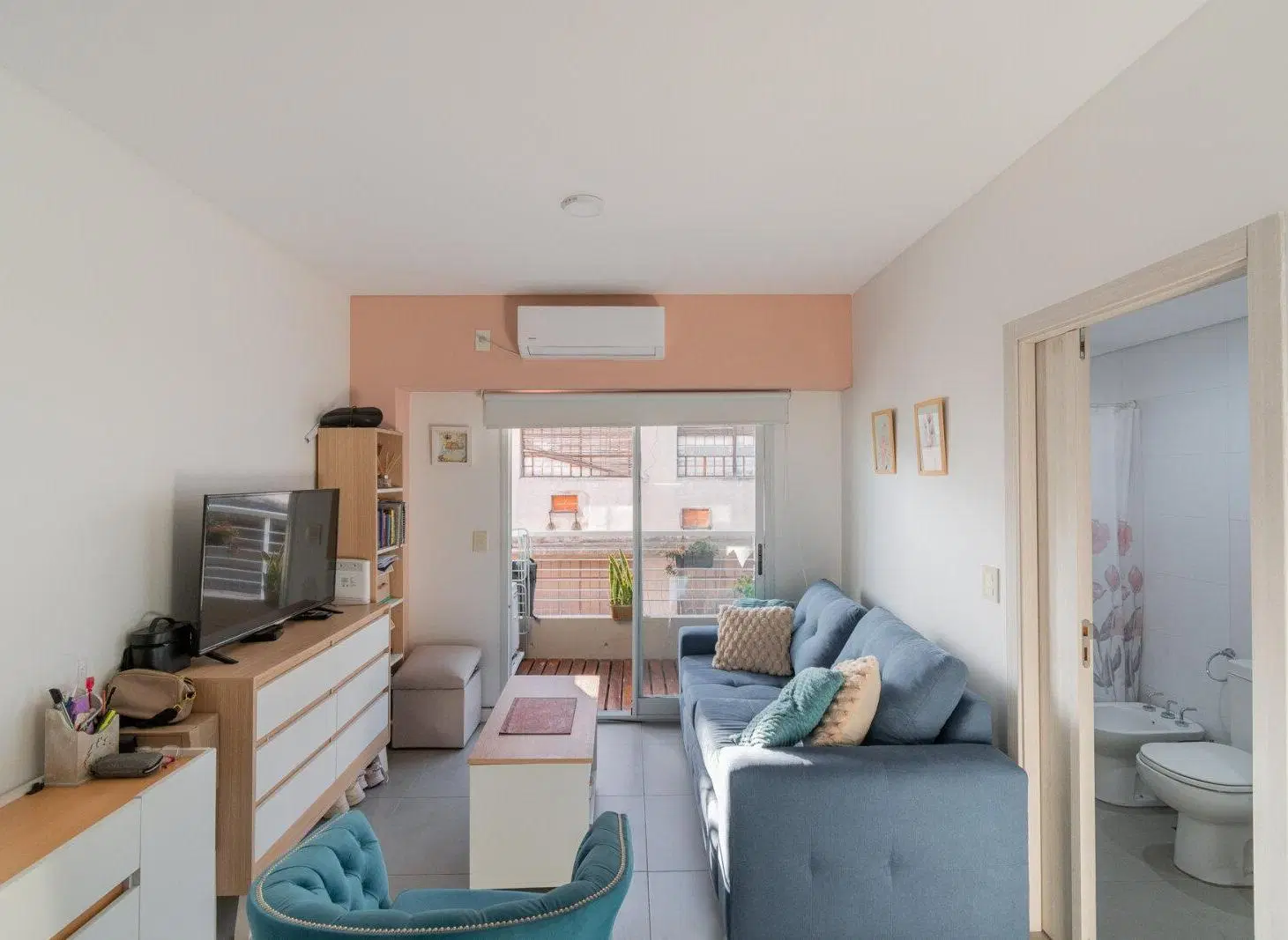 Venta Monoambiente con Balcón. Almagro 3