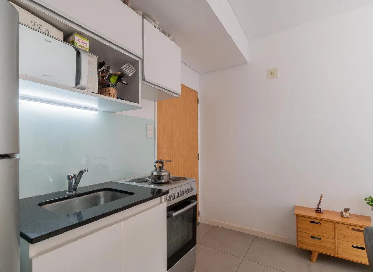 Venta Monoambiente con Balcón. Almagro 4