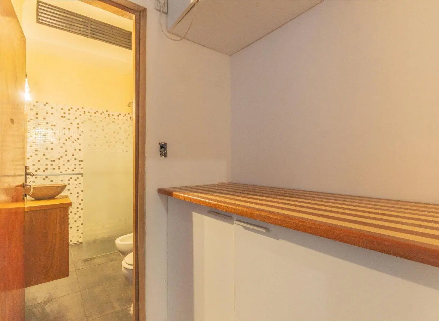 Venta. Dos ambientes refaccionado a nuevo con patio en Almagro 4