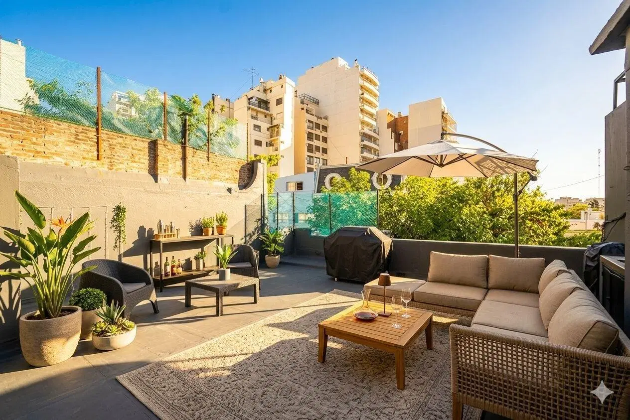 VENTA PH 3 AMBIENTES con dependencia +terraza- Parque Centenario. 3