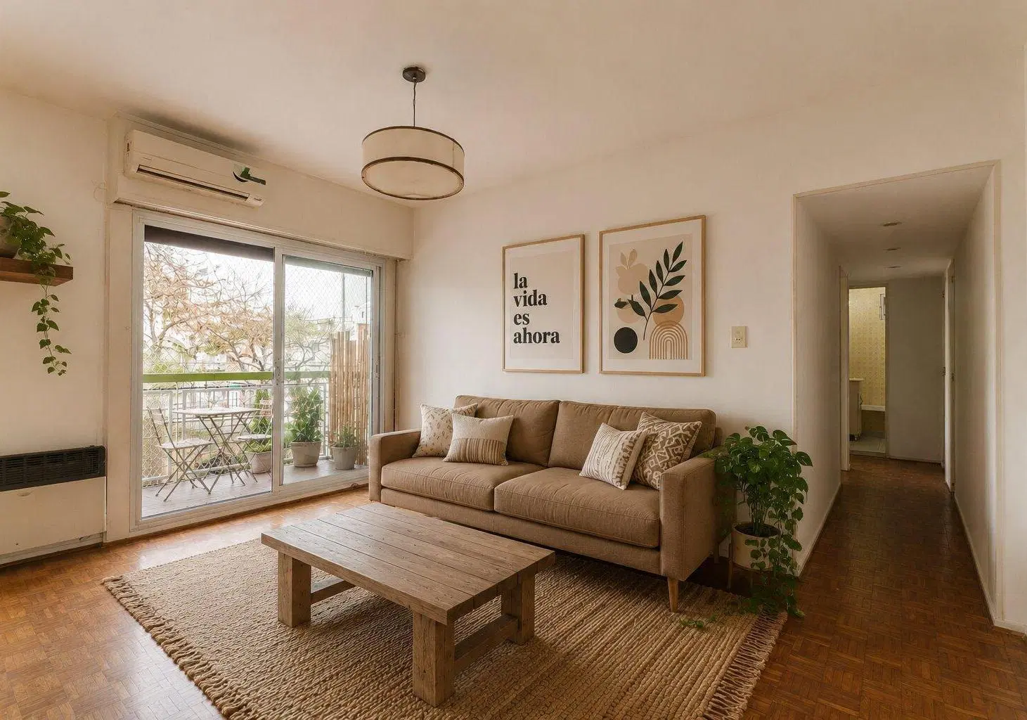 Venta. Tres ambientes en Palermo. 1