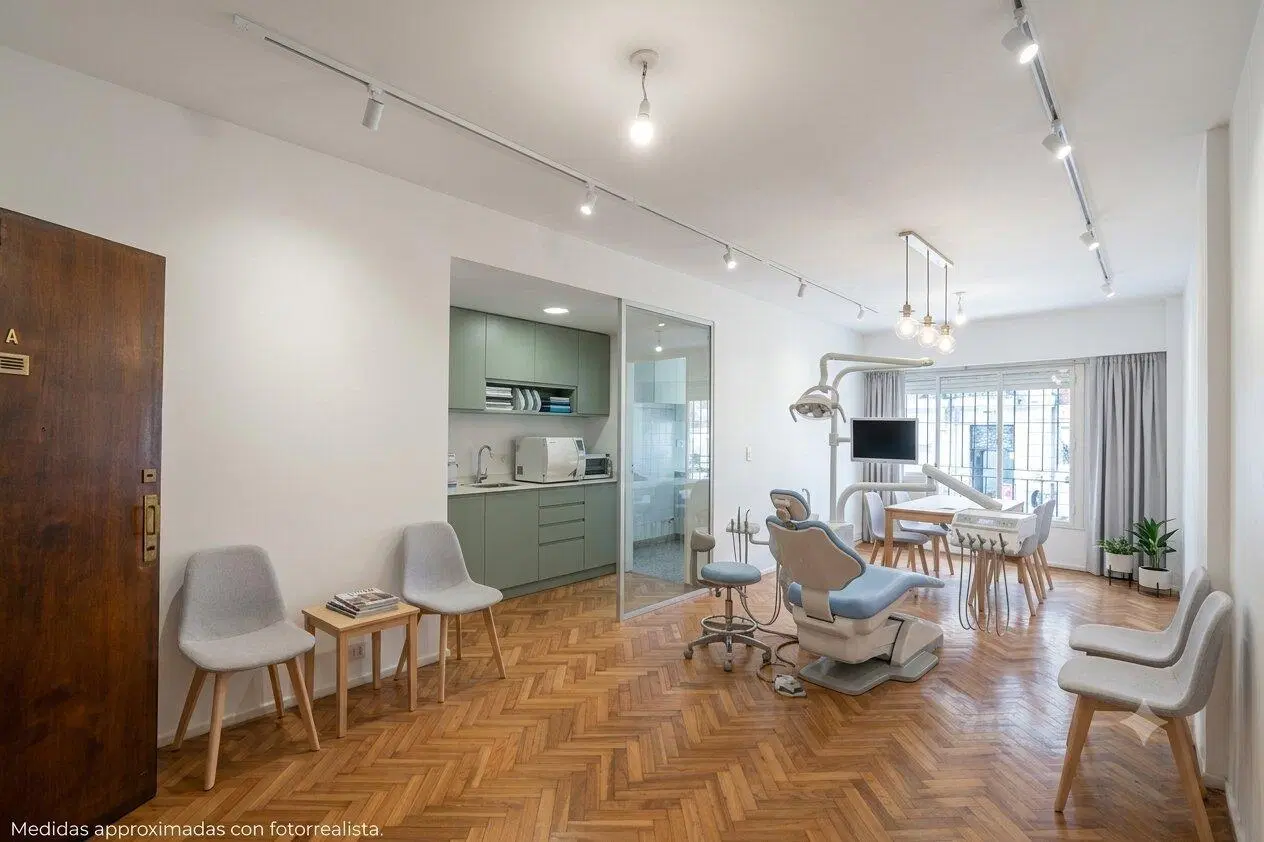 Venta. Monoambiente en Recoleta. 5