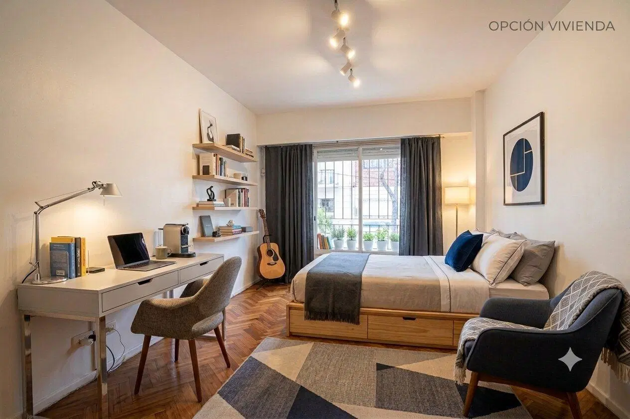 Venta. Monoambiente en Recoleta. 8