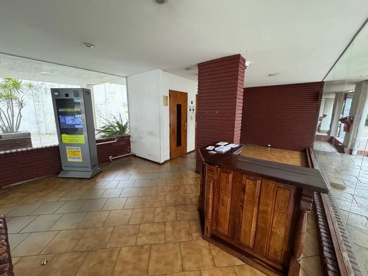 Alquiler. 2 Ambientes en Torre con Doble Balcón y Lavadero 5