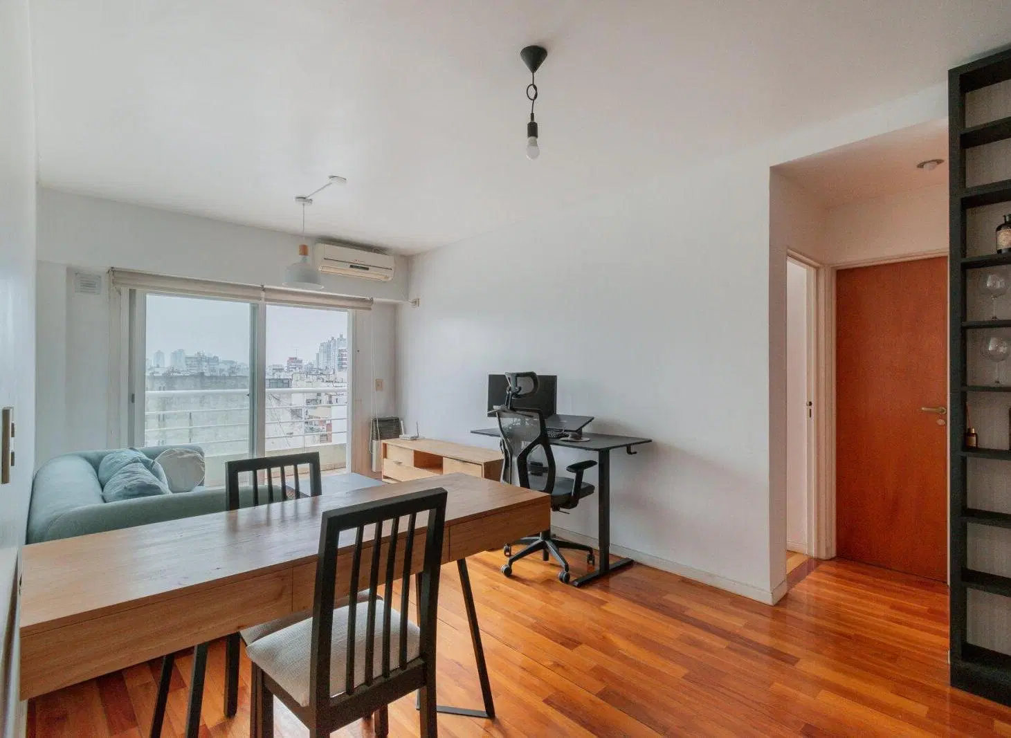 Venta Departamento 2 Ambientes con Cochera. Almagro 2