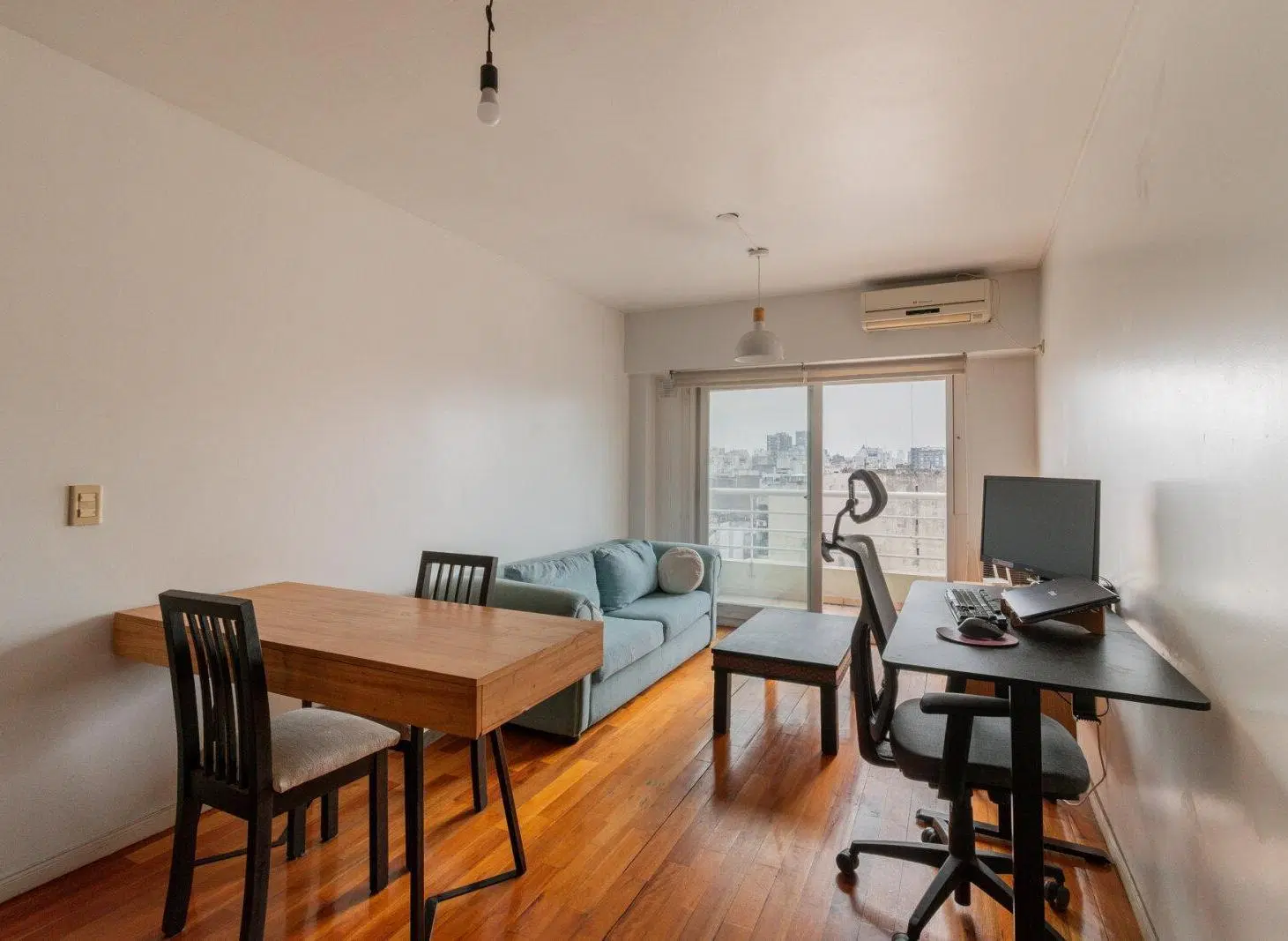 Venta Departamento 2 Ambientes con Cochera. Almagro 3