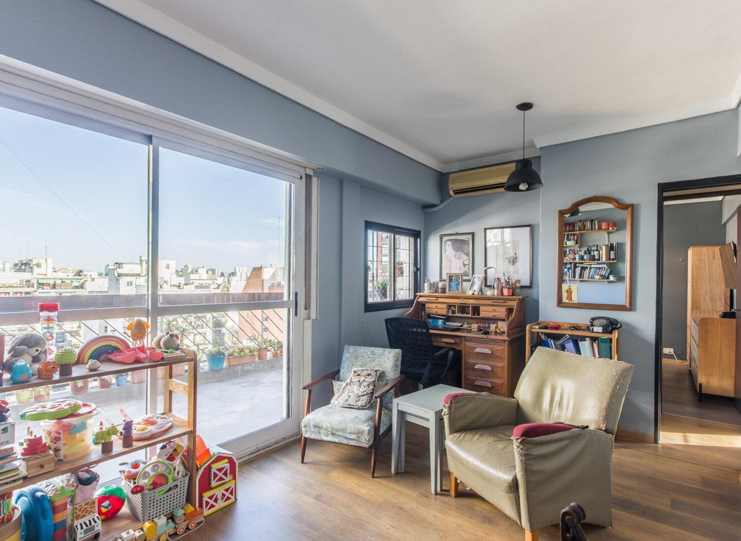 Foto de Venta. Tres ambientes con balcón terraza. Almagro., imagen 2