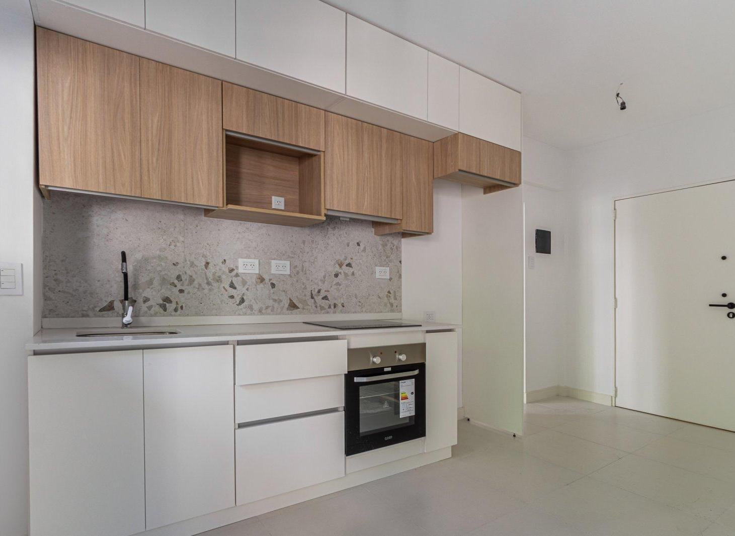 Foto de Alquiler Dos ambientes. Toilette y dormitorio en suite. Balcón-Caballito, imagen 4
