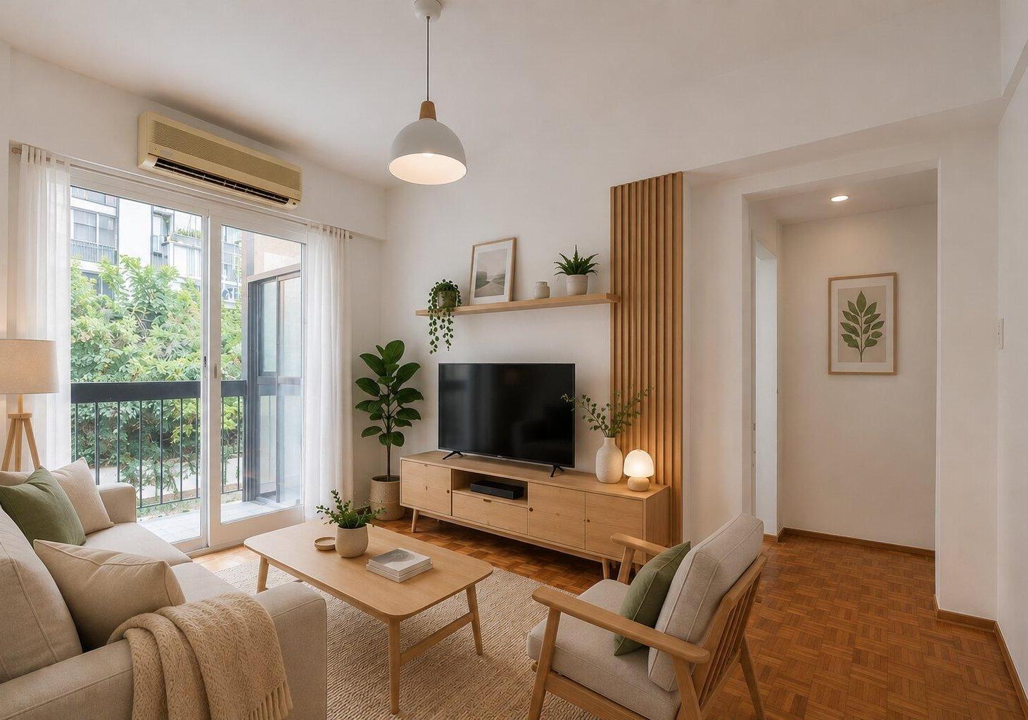 Foto de VENTA.2 AMB.CON ESCRITORIO. BALCÓN Y LAVADERO. BELGRANO, imagen 2