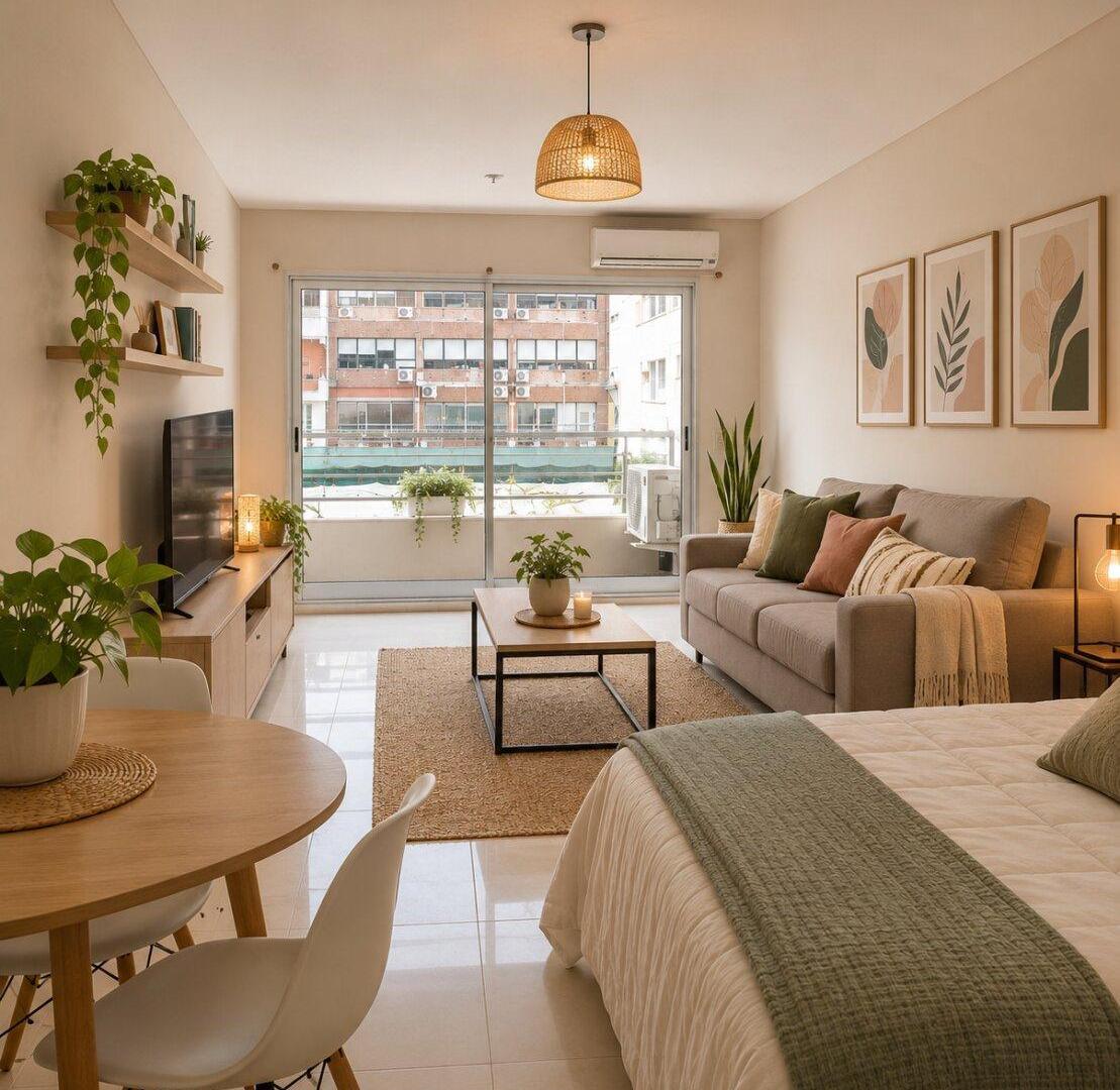 Foto de Monoambiente en Villa Crespo con balcón, imagen 3