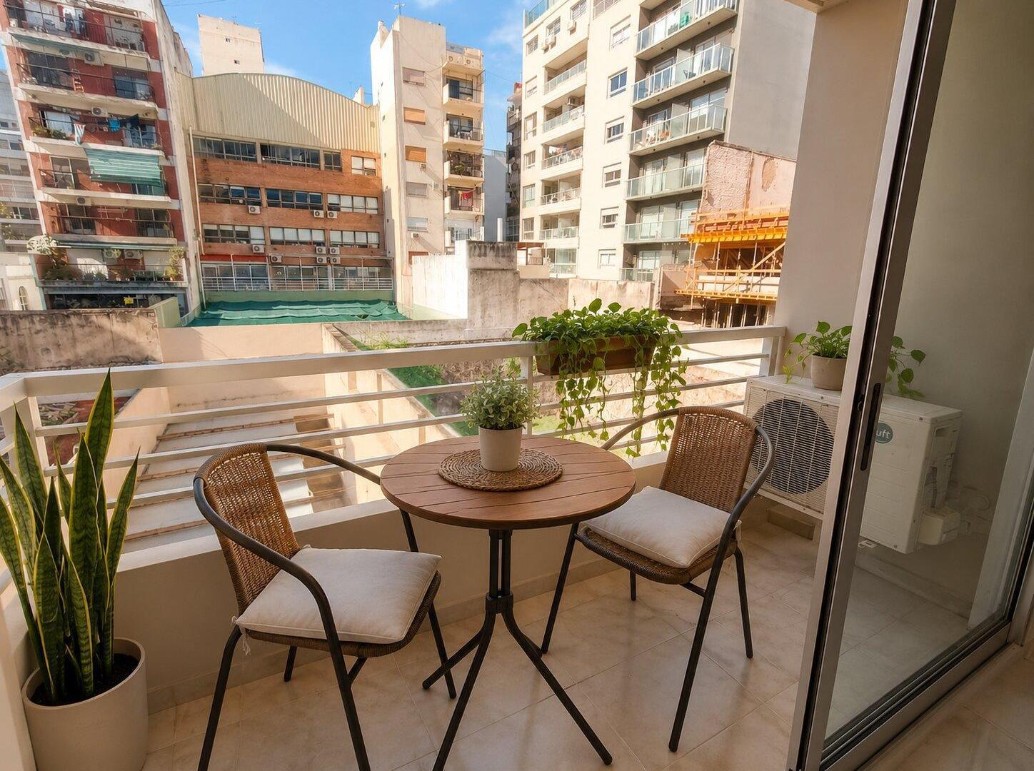 Foto de Monoambiente en Villa Crespo con balcón, imagen 5
