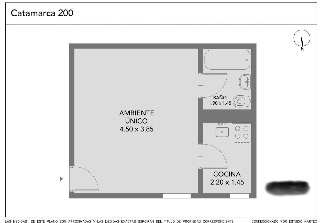 Foto de VENTA. MONOAMBIENTE BALVANERA MUY LUMINOSO, imagen 5